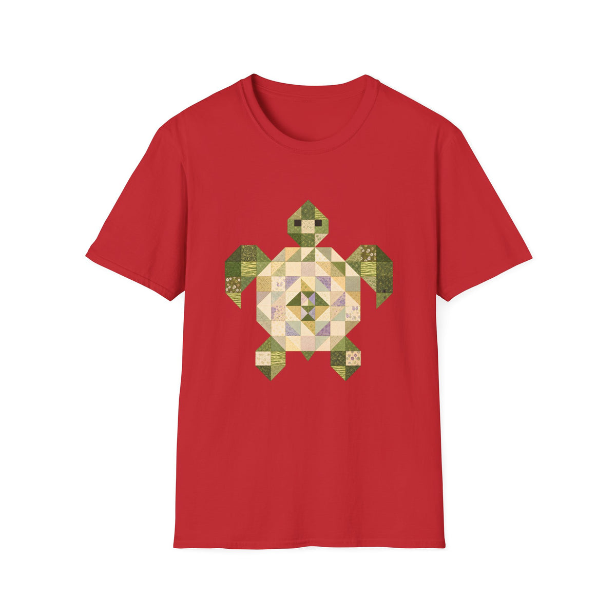 Patchwork Turtle T-Shirt