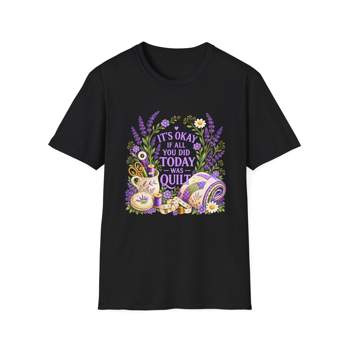 Productive Quilt Days T-Shirt