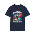 Quilting With My Peeps T-Shirt