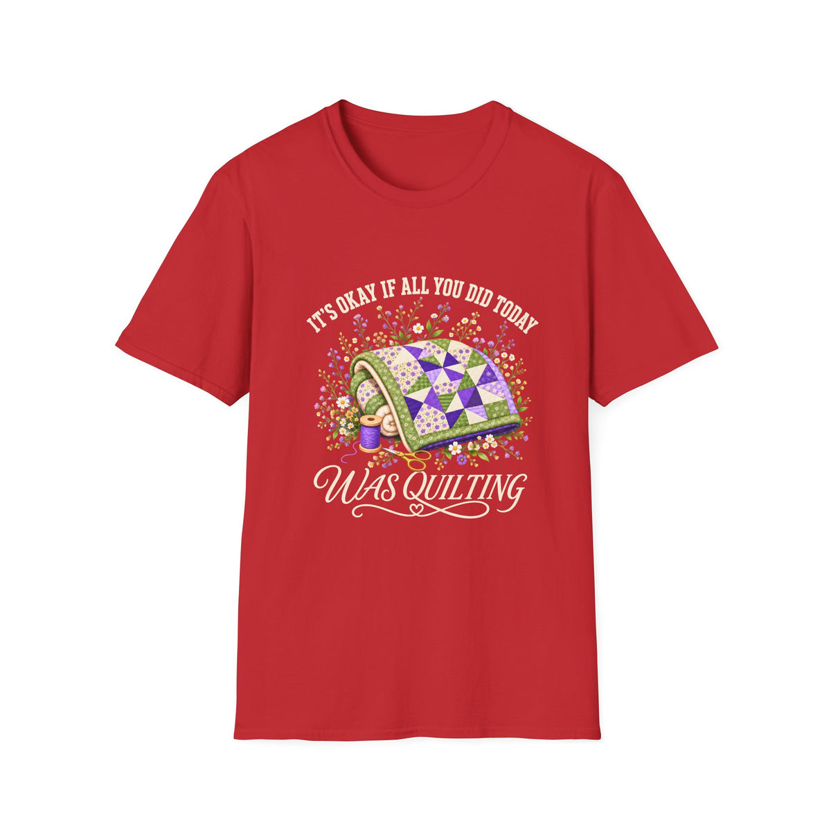 Quilt All Day T-Shirt