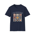 Quilt Block Player T-Shirt