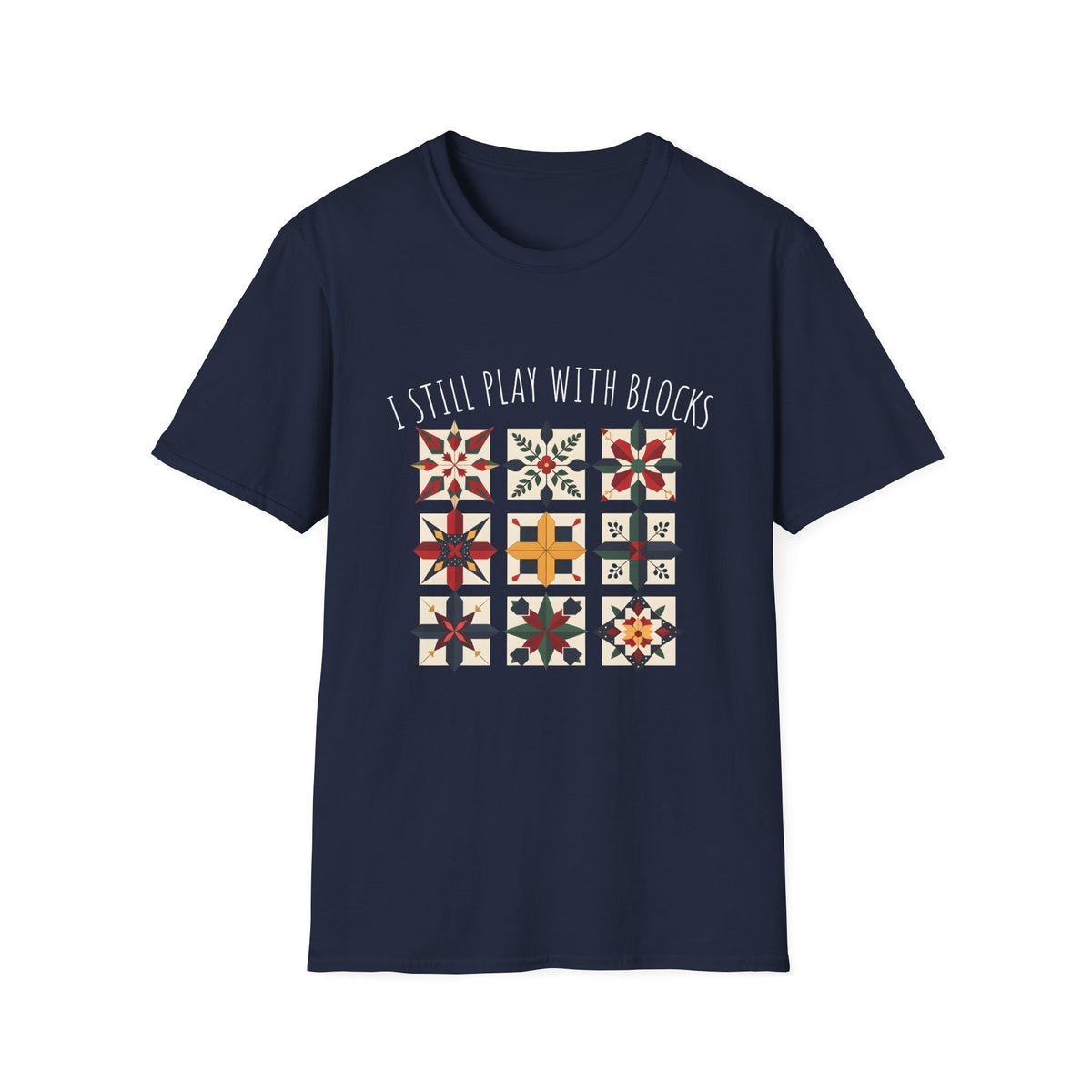 Quilt Block Player T-Shirt