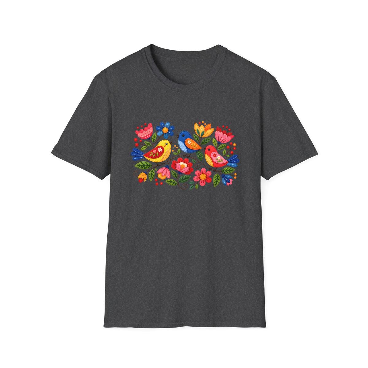 Appliqué Garden T-Shirt