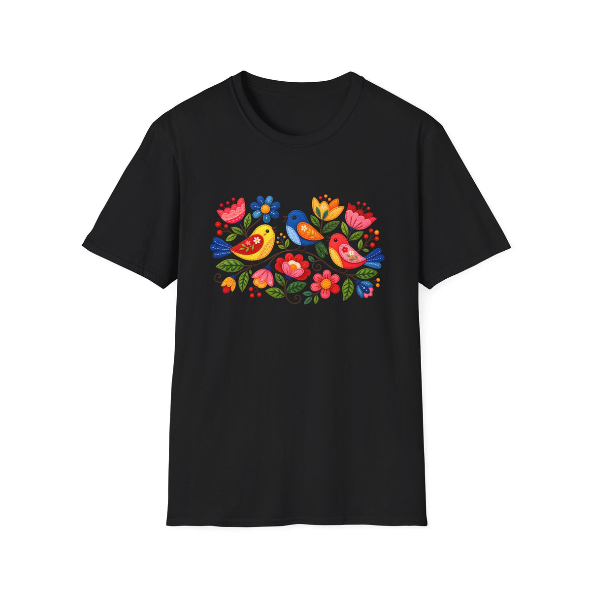 Appliqué Garden T-Shirt