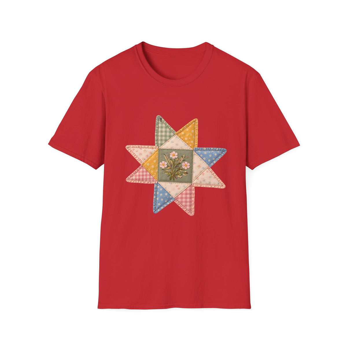 Patchwork Star T-Shirt