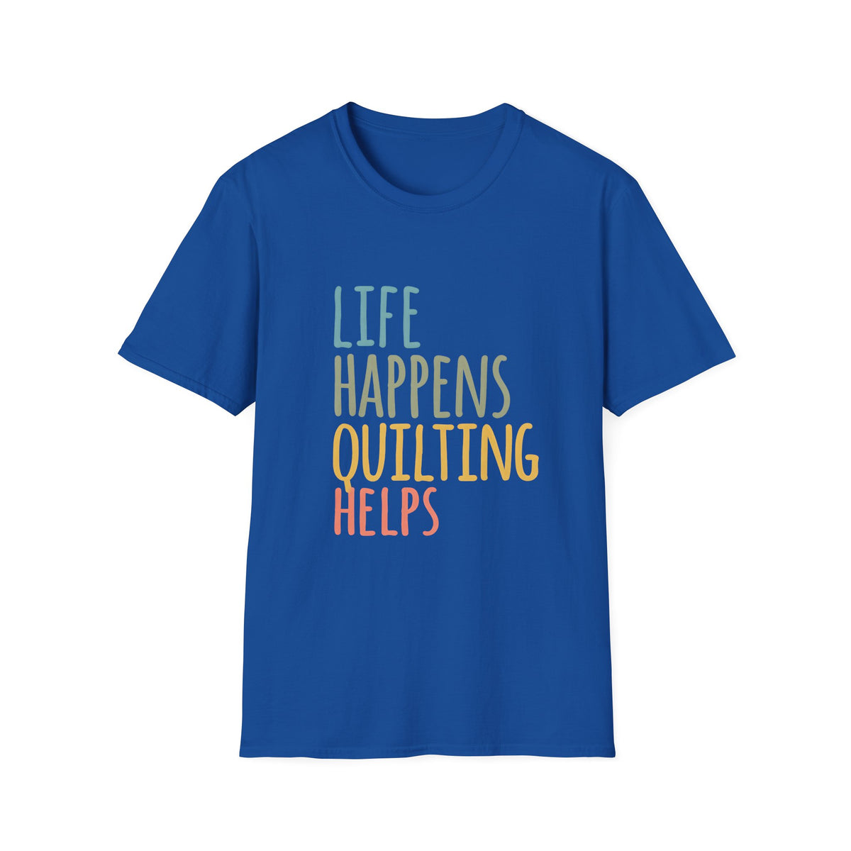 Quilting Helps T-Shirt