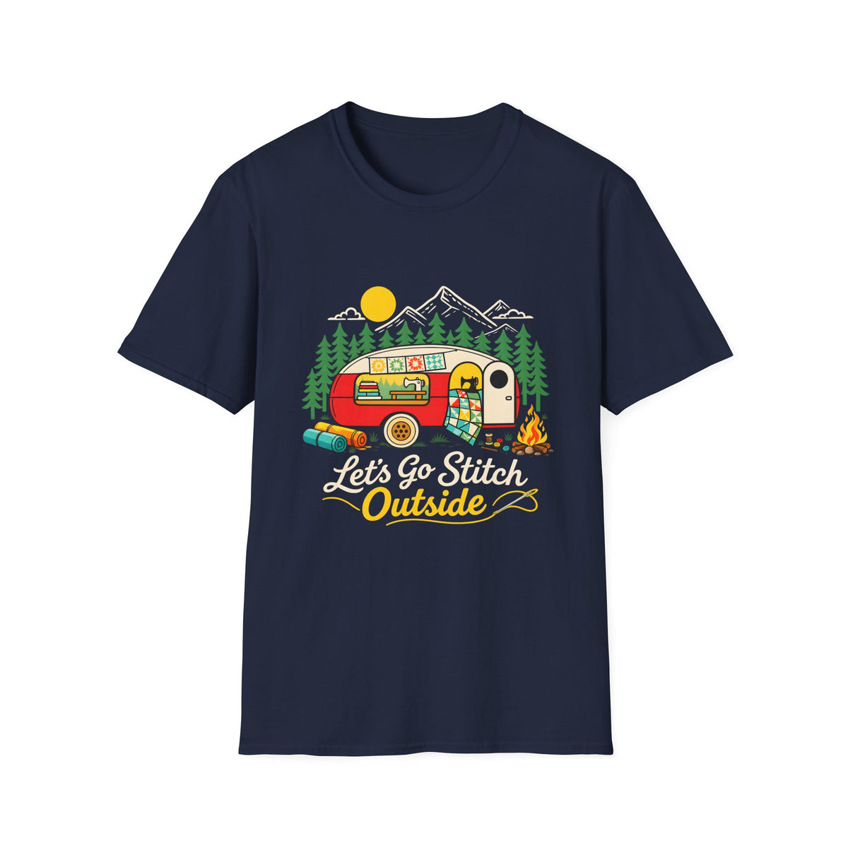 Stitch Outside T-Shirt