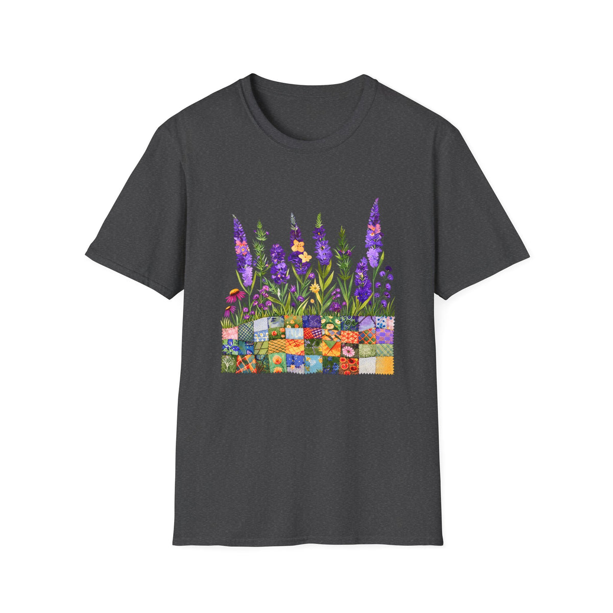Quilting Field T-Shirt