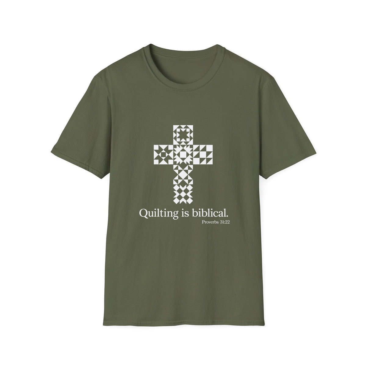 Biblical Quilting T-Shirt