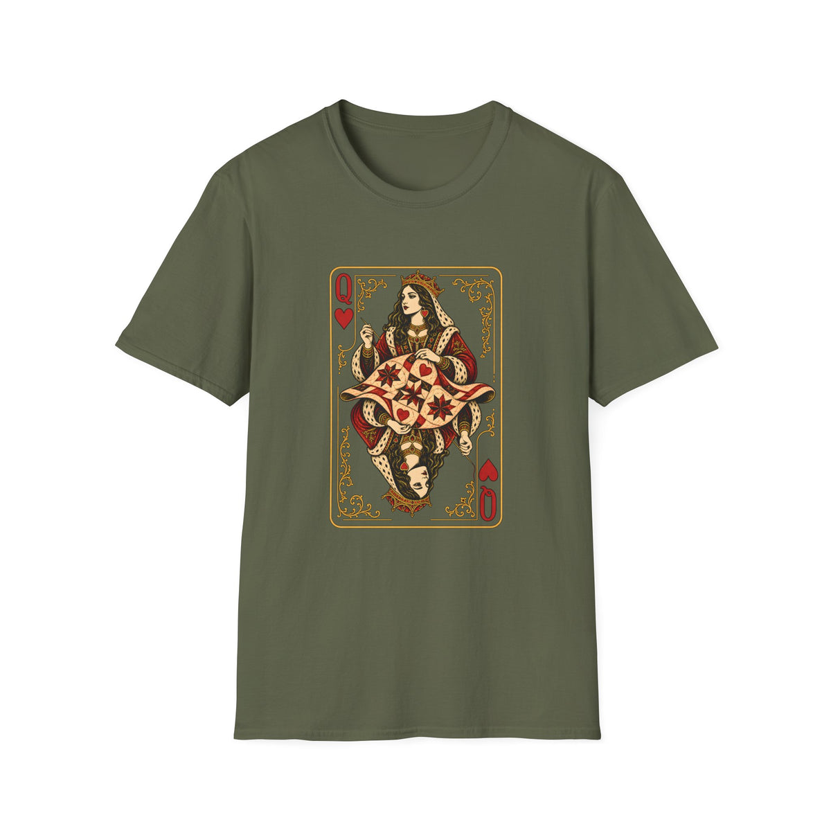 Quilt Queen T-Shirt