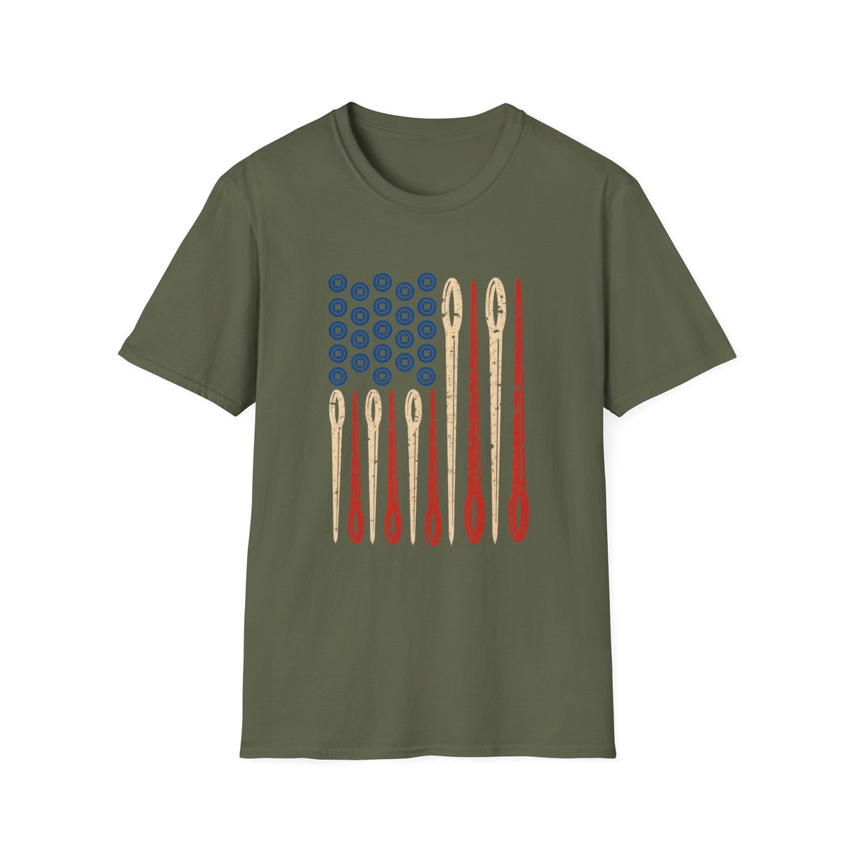 Sewing Flag T-Shirt