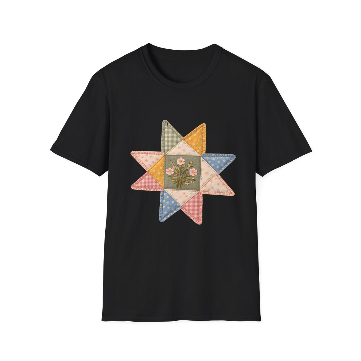 Patchwork Star T-Shirt