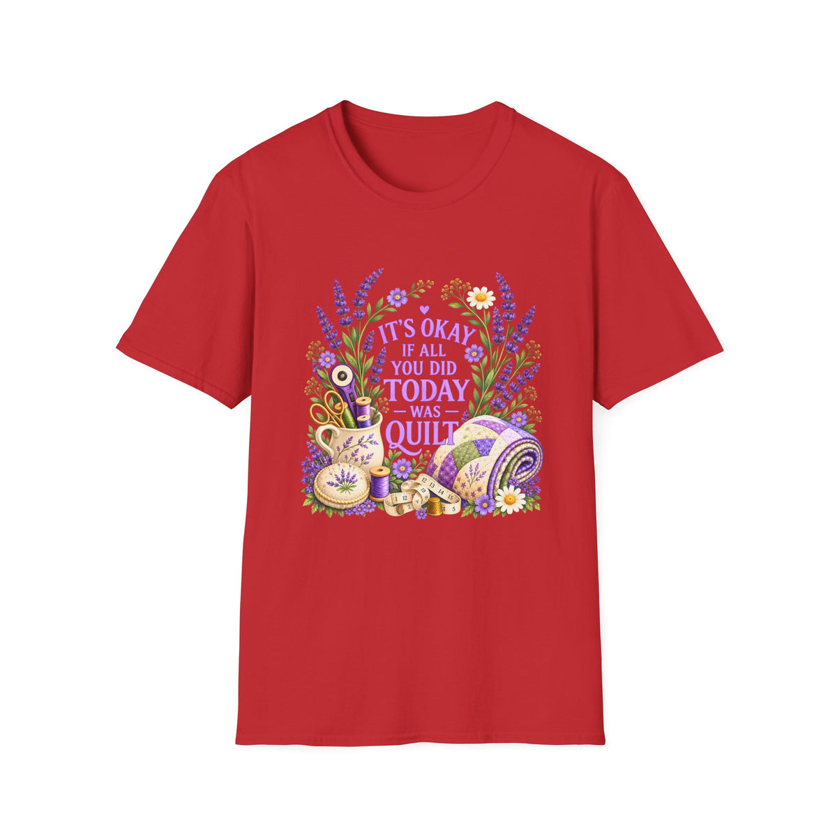 Productive Quilt Days T-Shirt
