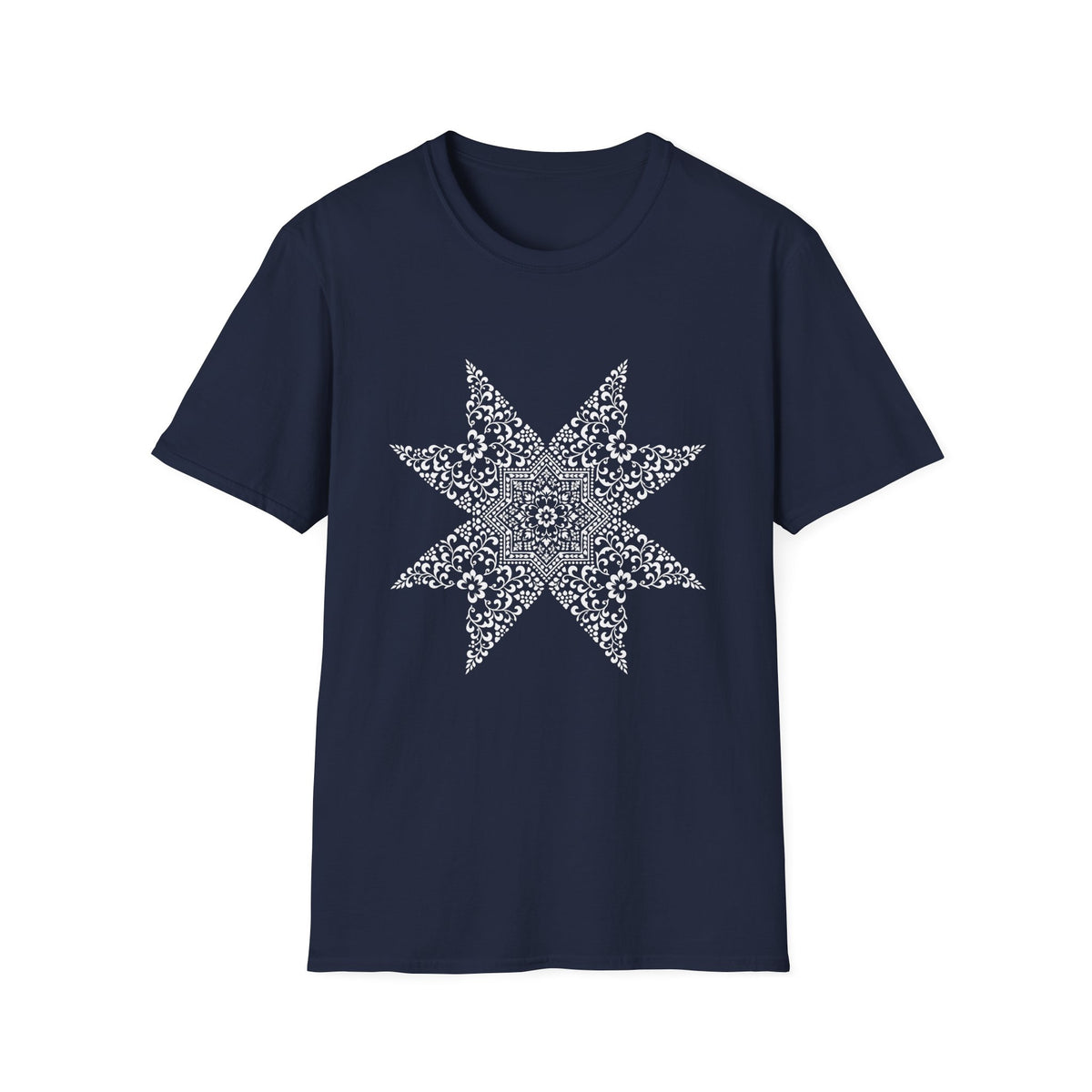 Quilting Mandala T-Shirt