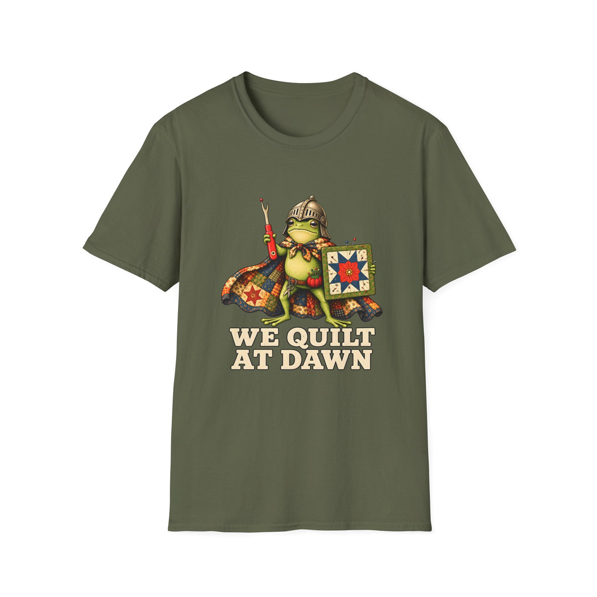Quilt At Dawn T-Shirt