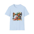 Floral Sewing Machine T-Shirt