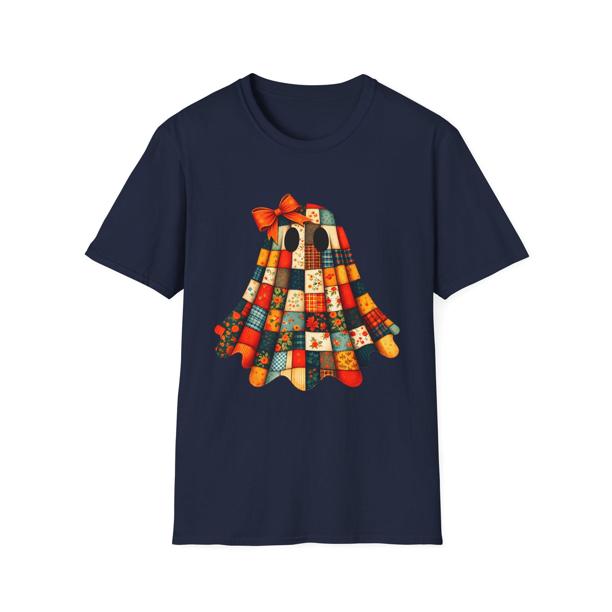 Patchwork Ghost T-Shirt