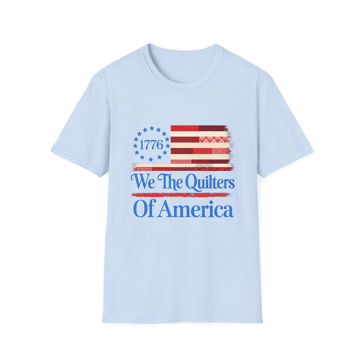 Quilters Of Liberty T-Shirt