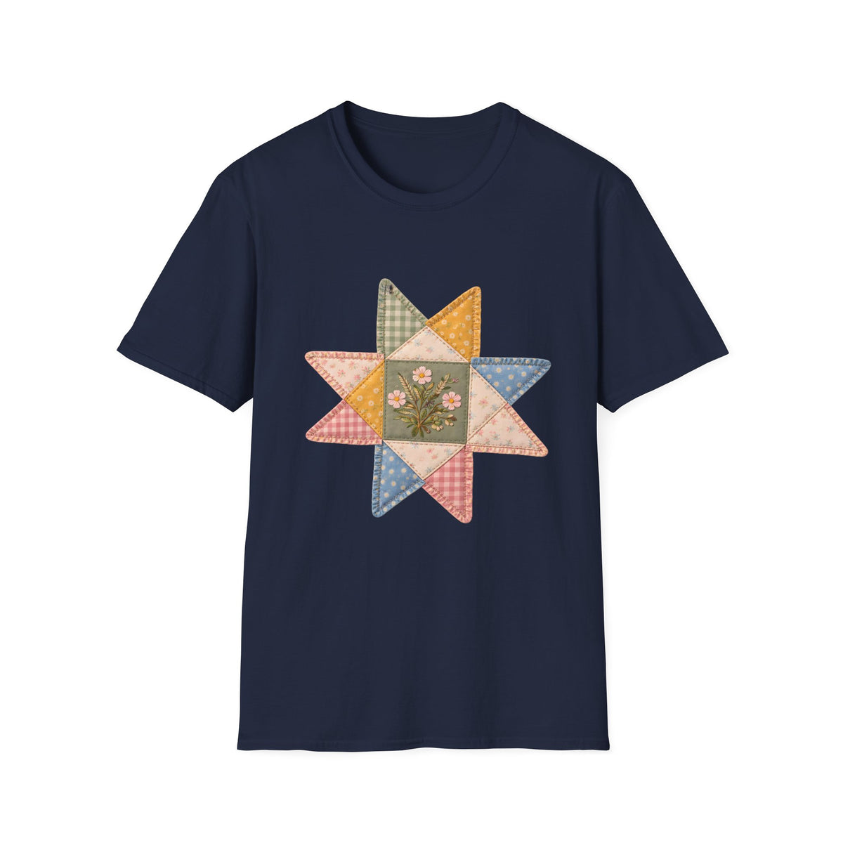 Patchwork Star T-Shirt