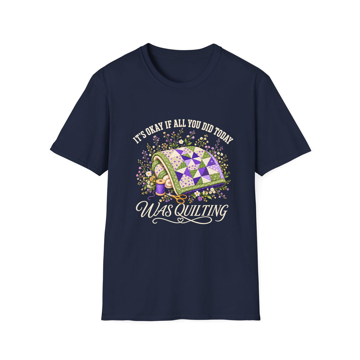Quilt All Day T-Shirt