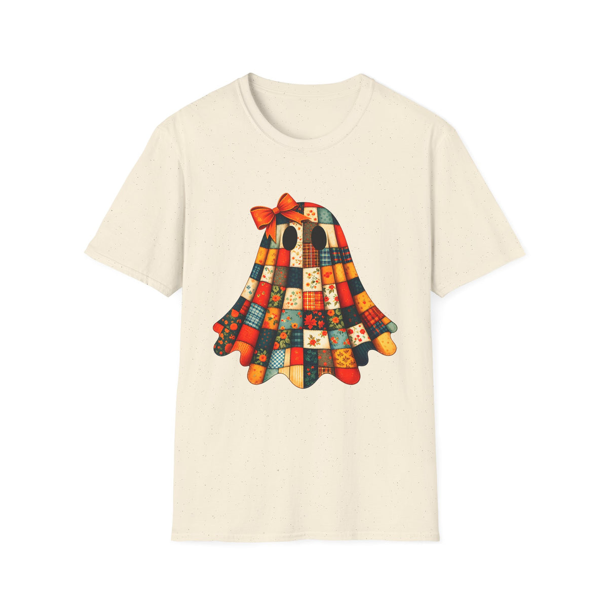 Patchwork Ghost T-Shirt