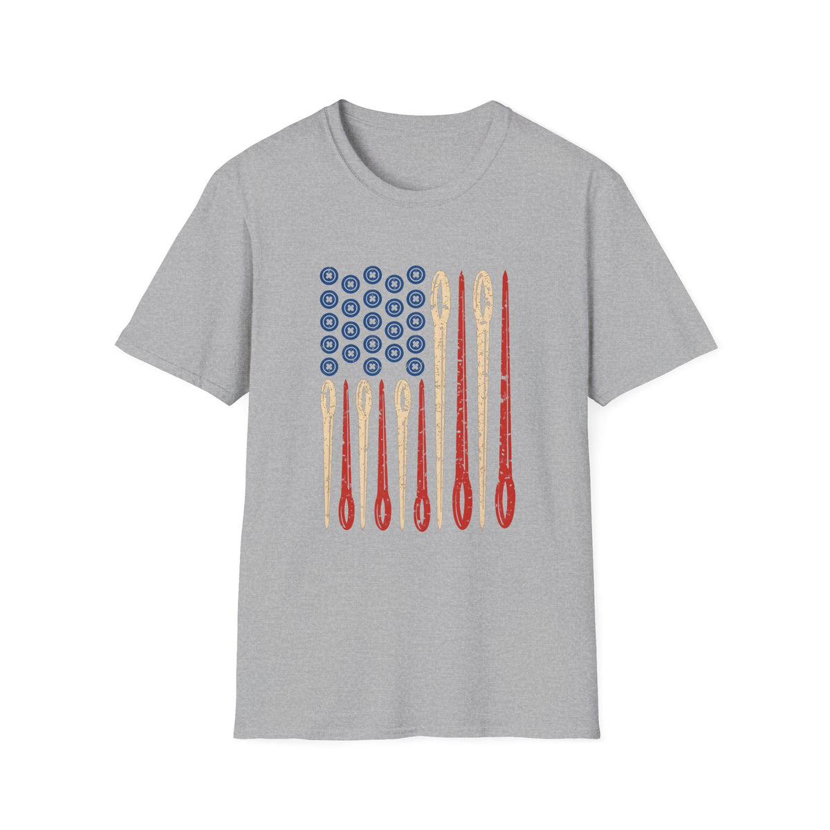 Sewing Flag T-Shirt