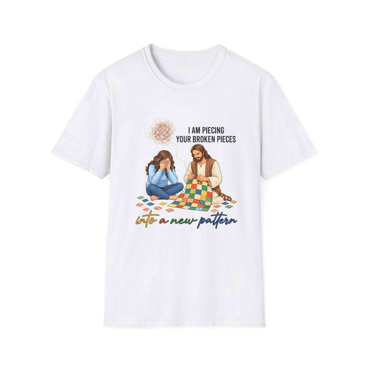 Piecing Broken Pieces T-Shirt