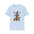 Patchwork Quilt Witch T-Shirt
