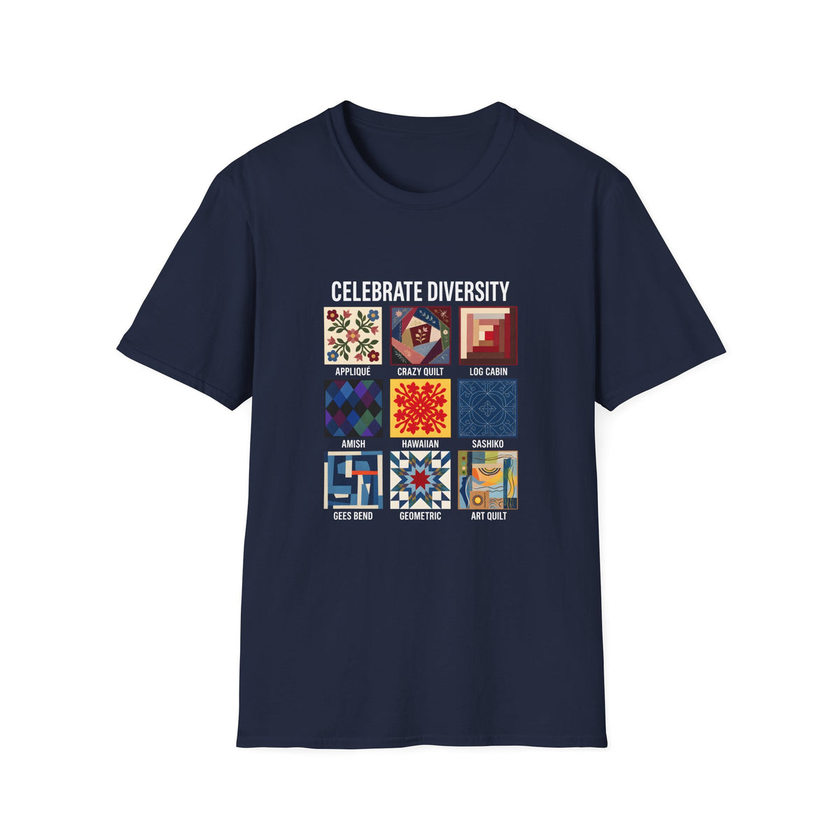Patchwork Diversity T-Shirt