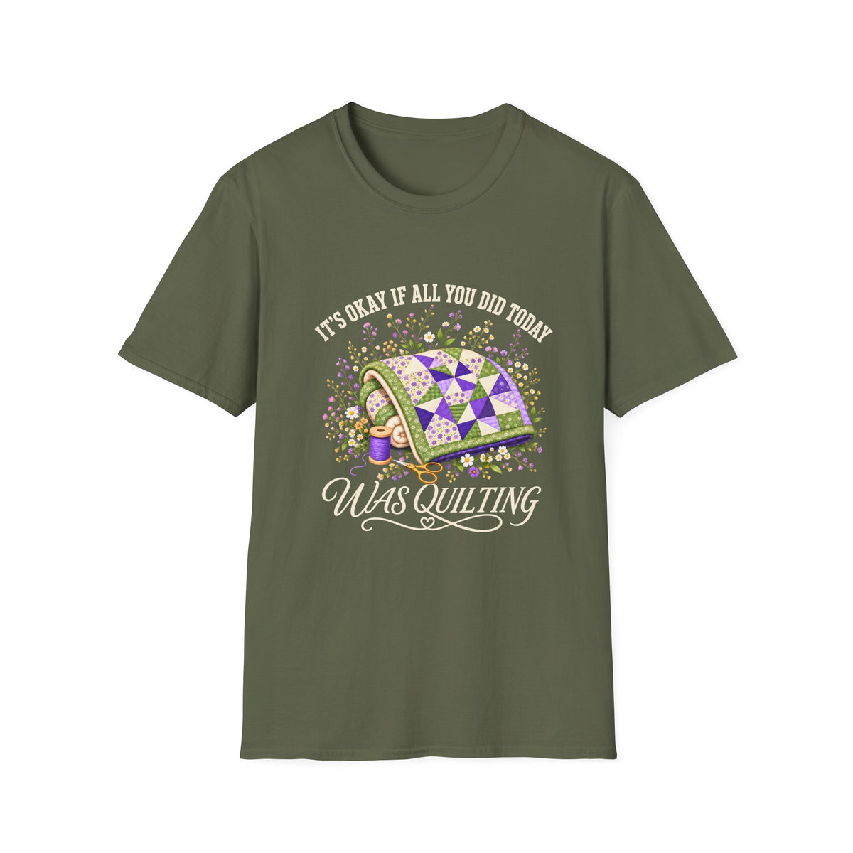 Quilt All Day T-Shirt