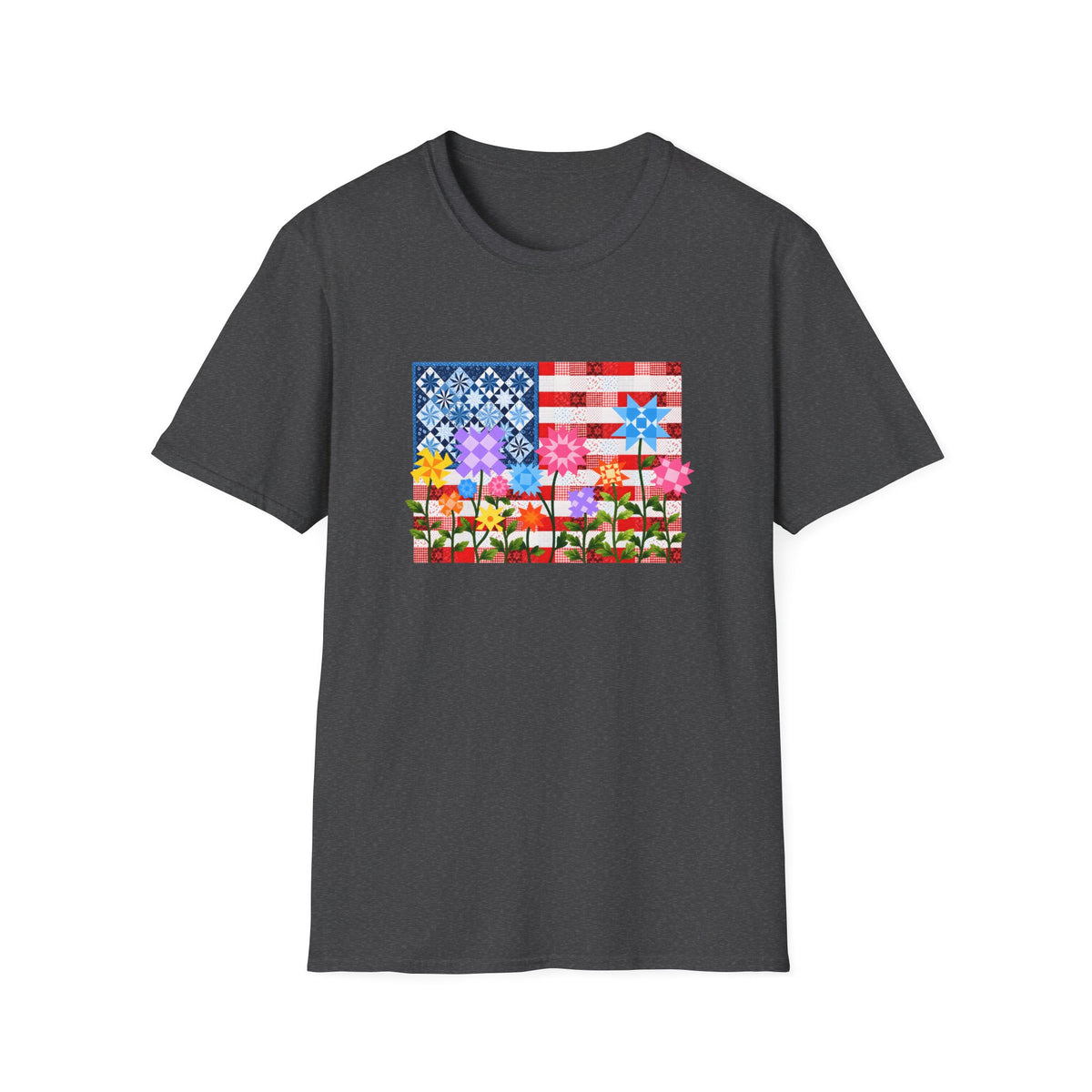 Stars Stripes Stitches T-Shirt