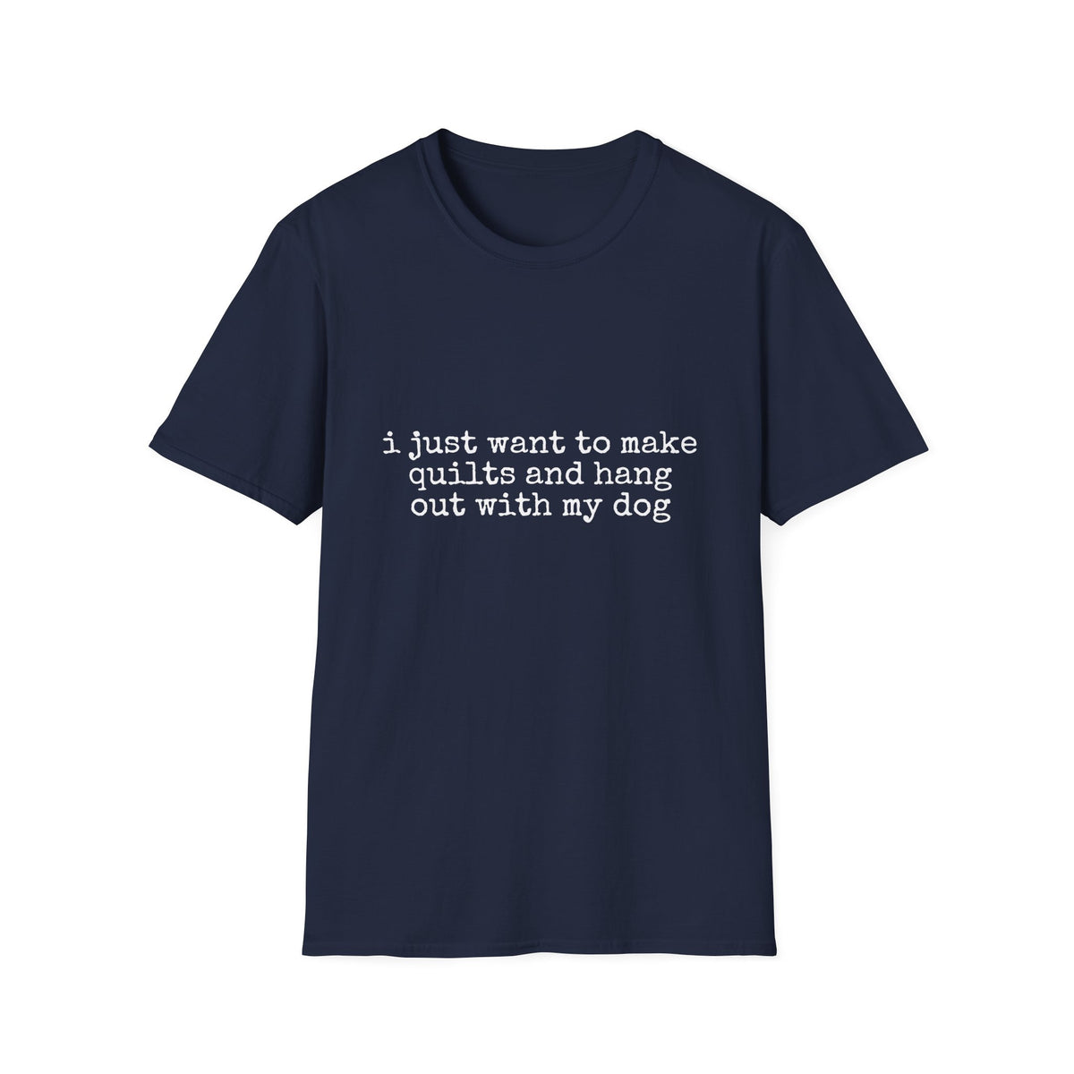 Quilts And Dogs T-Shirt