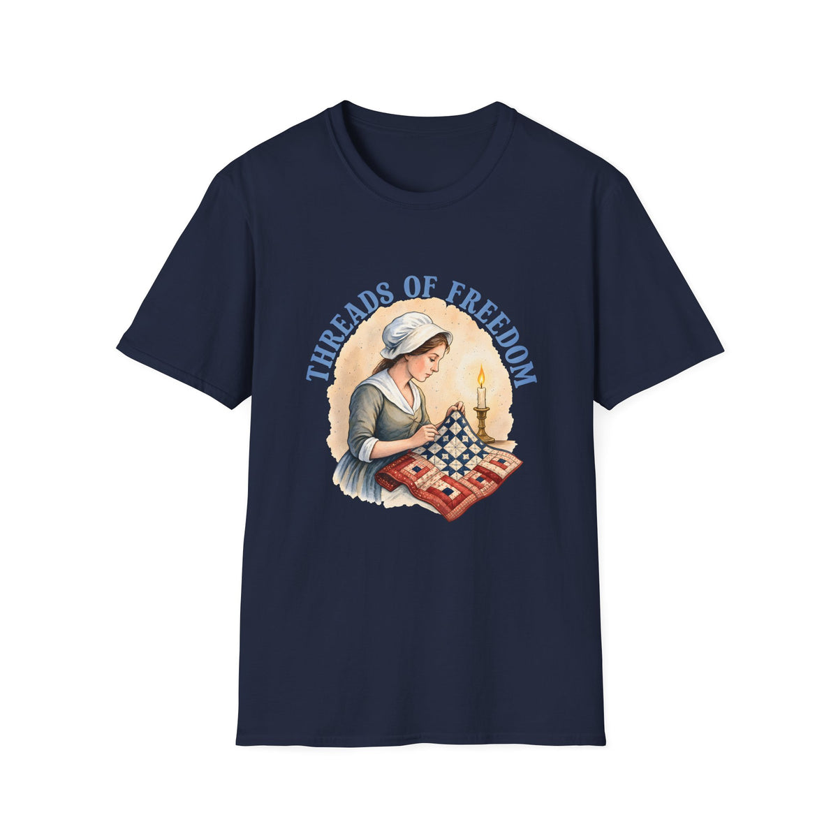 Threads Of Freedom T-Shirt