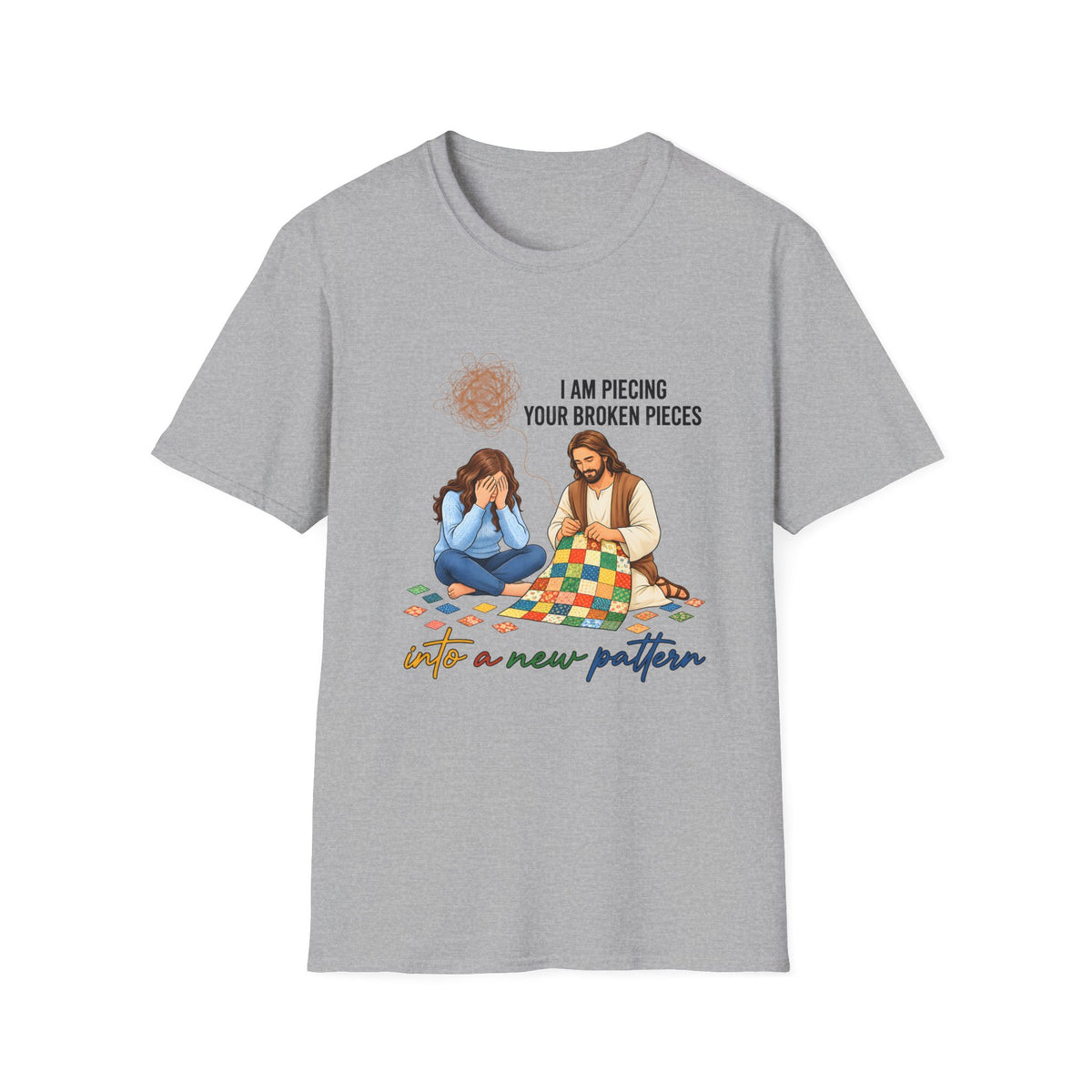 Piecing Broken Pieces T-Shirt