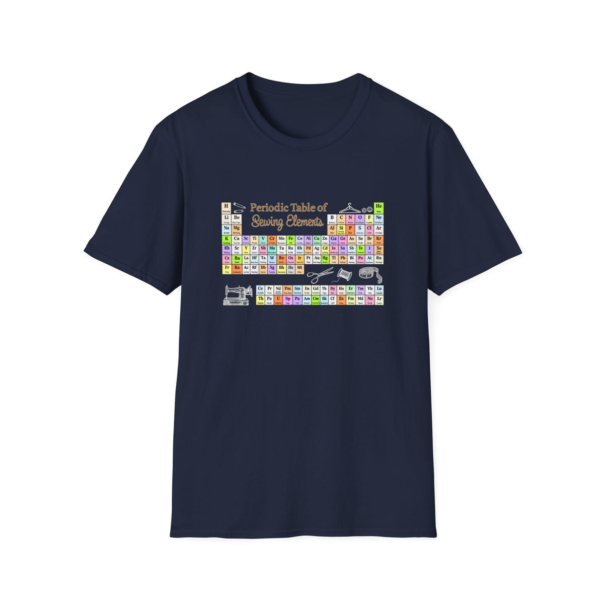 Sewing Elements T-Shirt