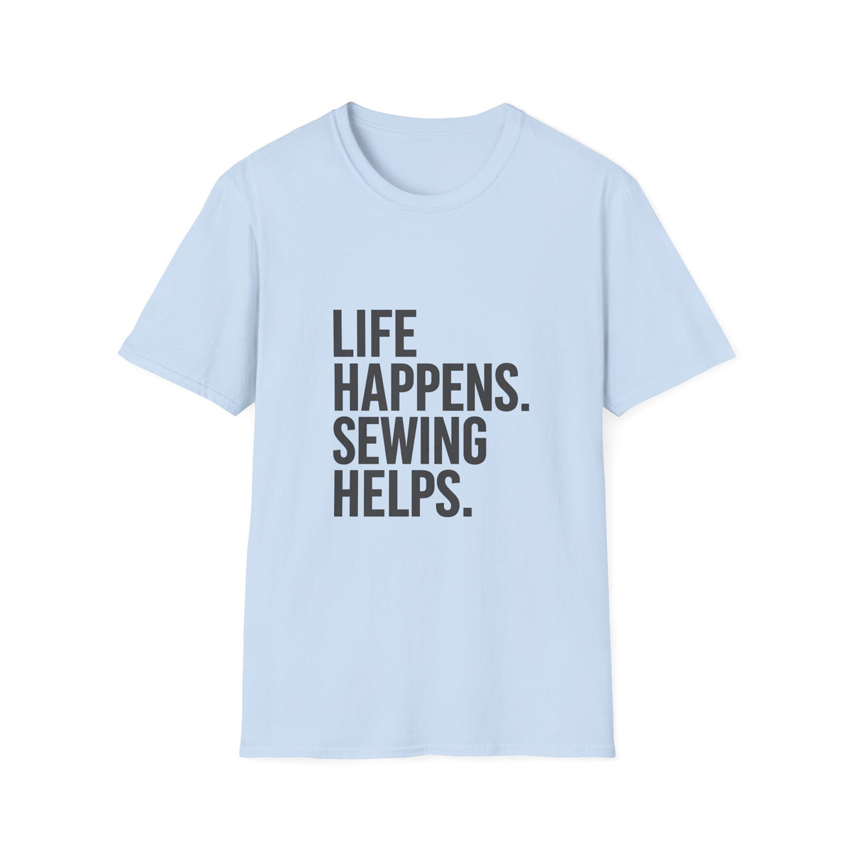 Sewing Helps T-Shirt