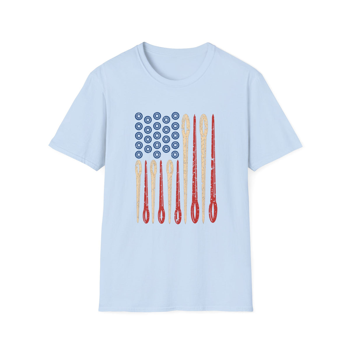 Sewing Flag T-Shirt