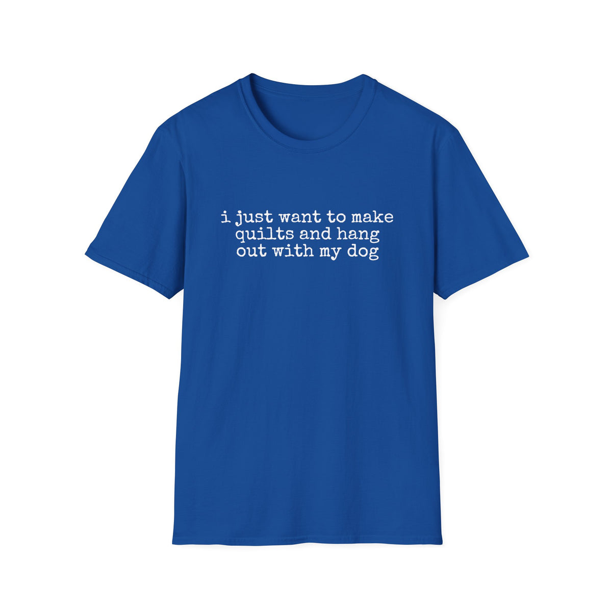 Quilts And Dogs T-Shirt