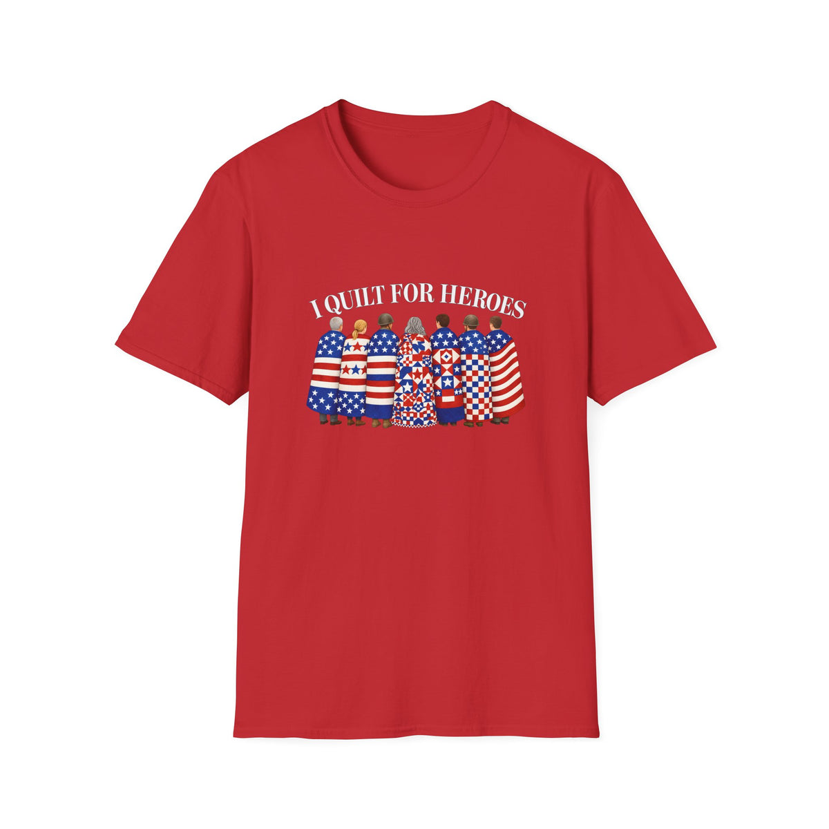 Quilts Of Honor T-Shirt