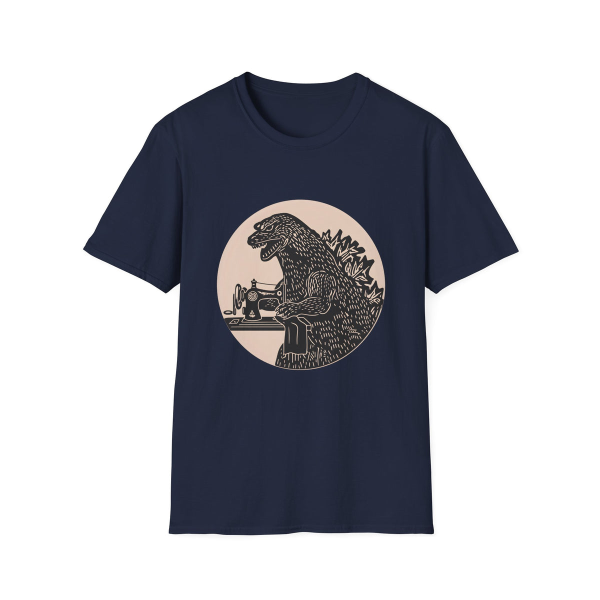 Quilting Dinosaur T-Shirt