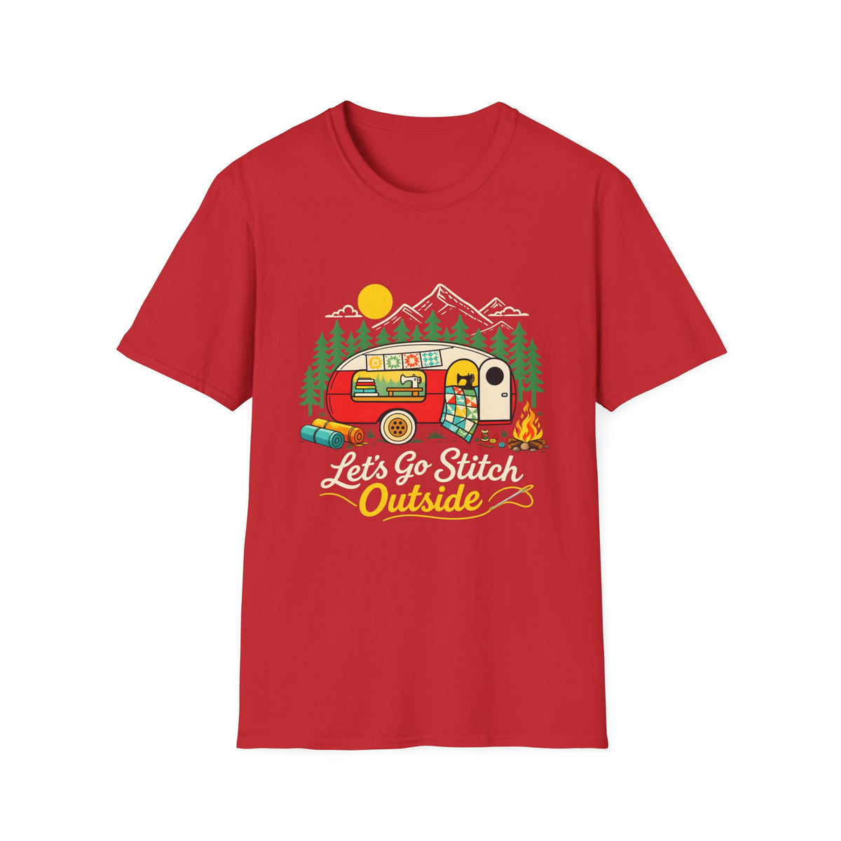Stitch Outside T-Shirt