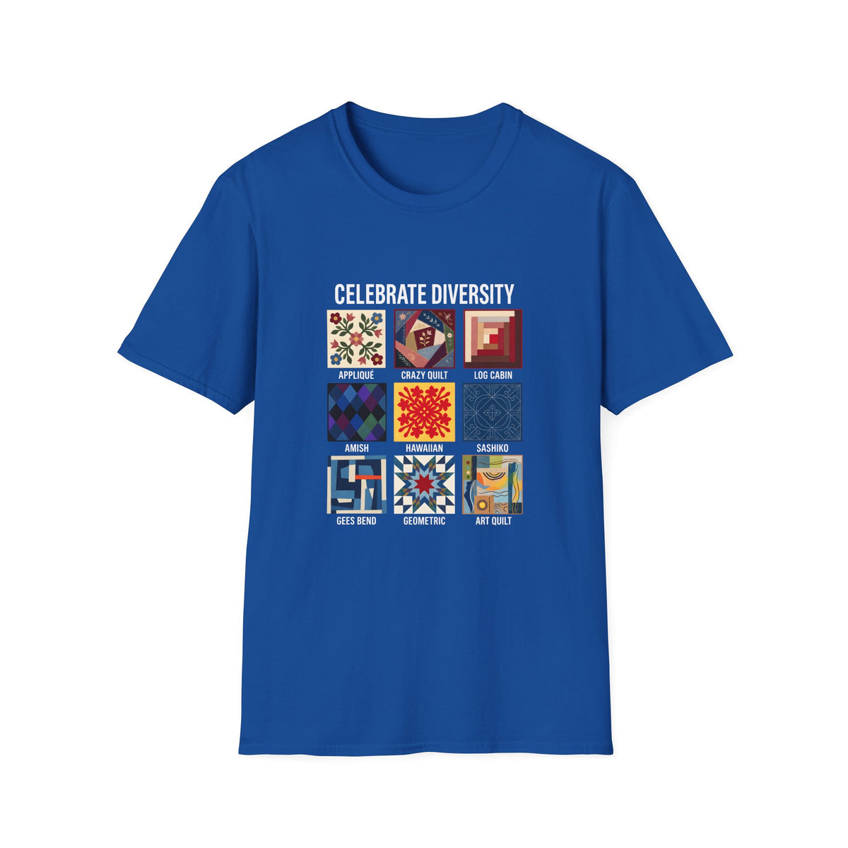 Patchwork Diversity T-Shirt