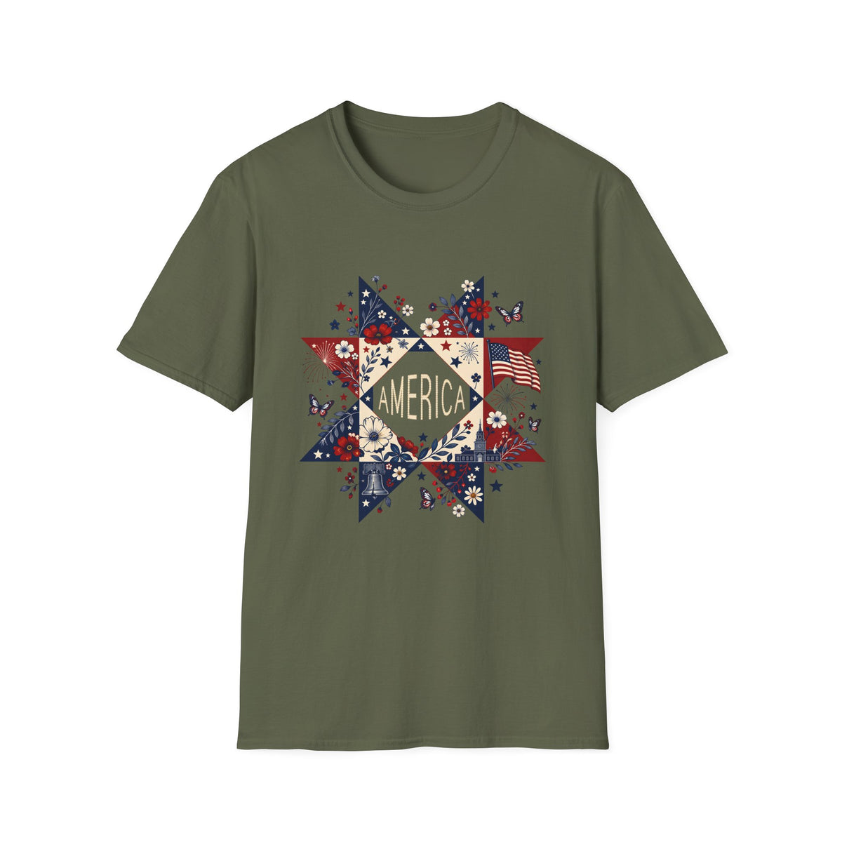 Liberty In Bloom T-Shirt