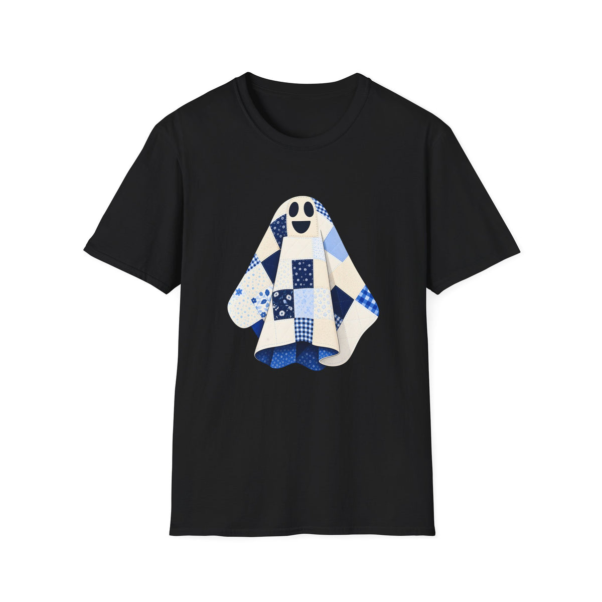 Little Quilted Ghost T-Shirt