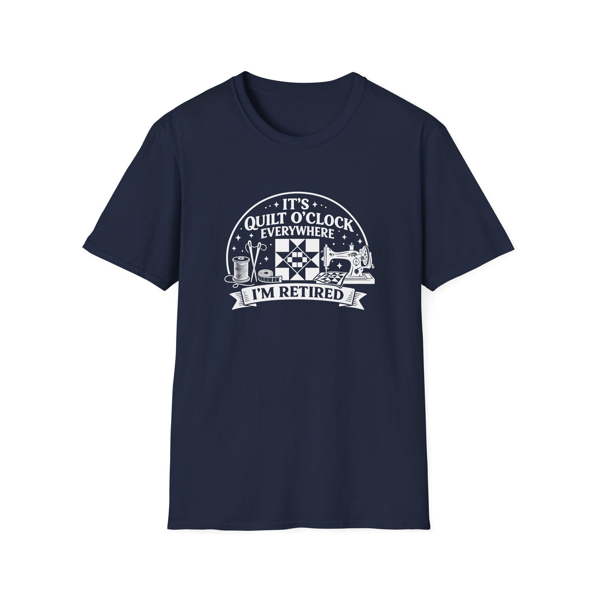 Retired Quilter T-Shirt