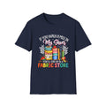 Fabric Store Shoes T-Shirt