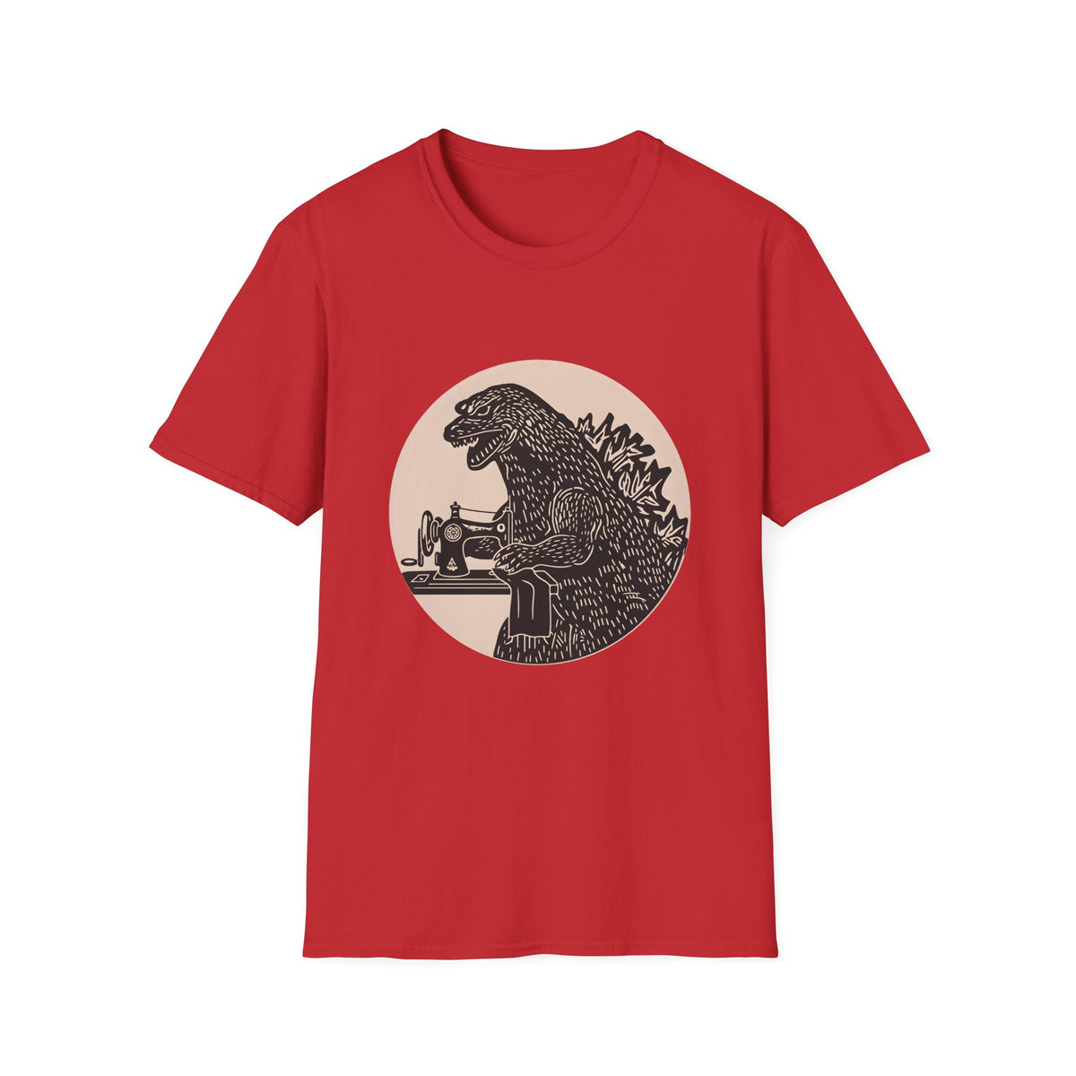 Quilting Dinosaur T-Shirt