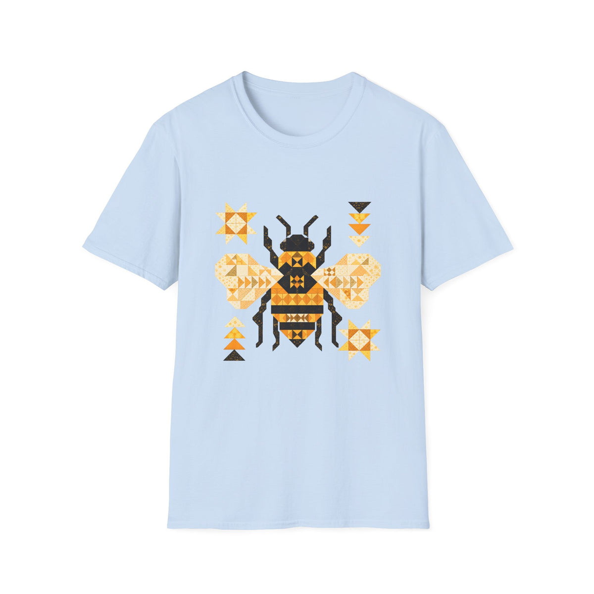 Patchwork Bee T-Shirt