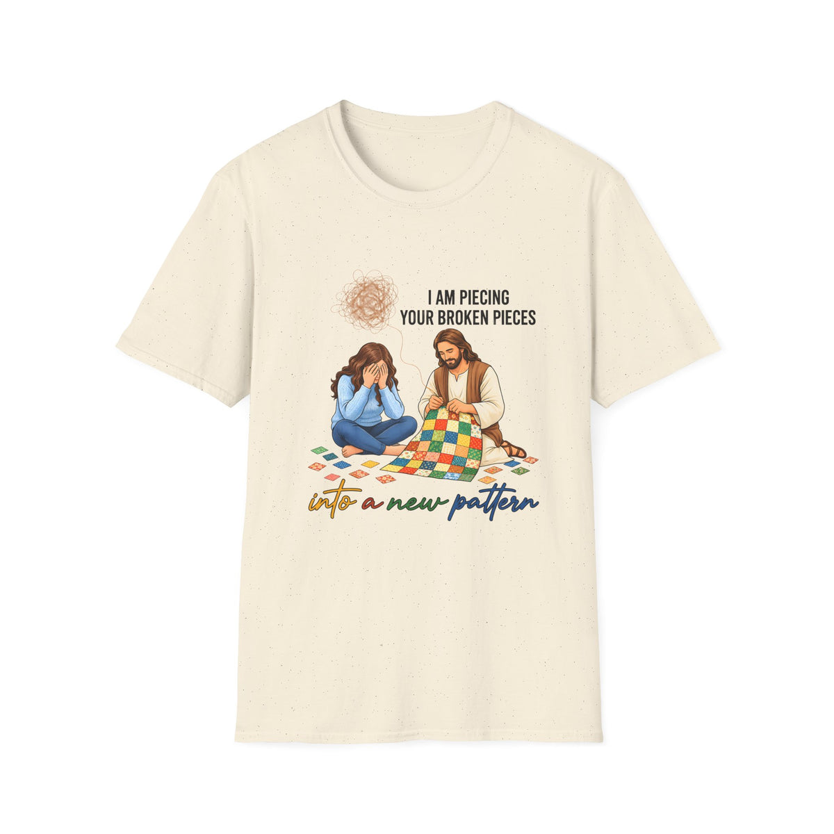 Piecing Broken Pieces T-Shirt