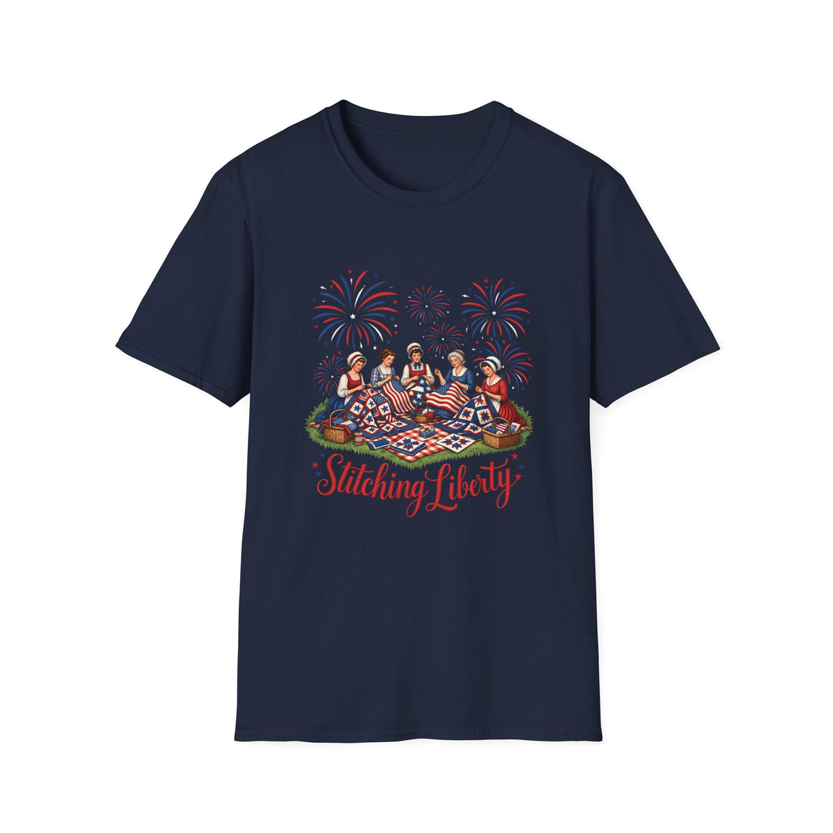 Stitching Liberty T-Shirt